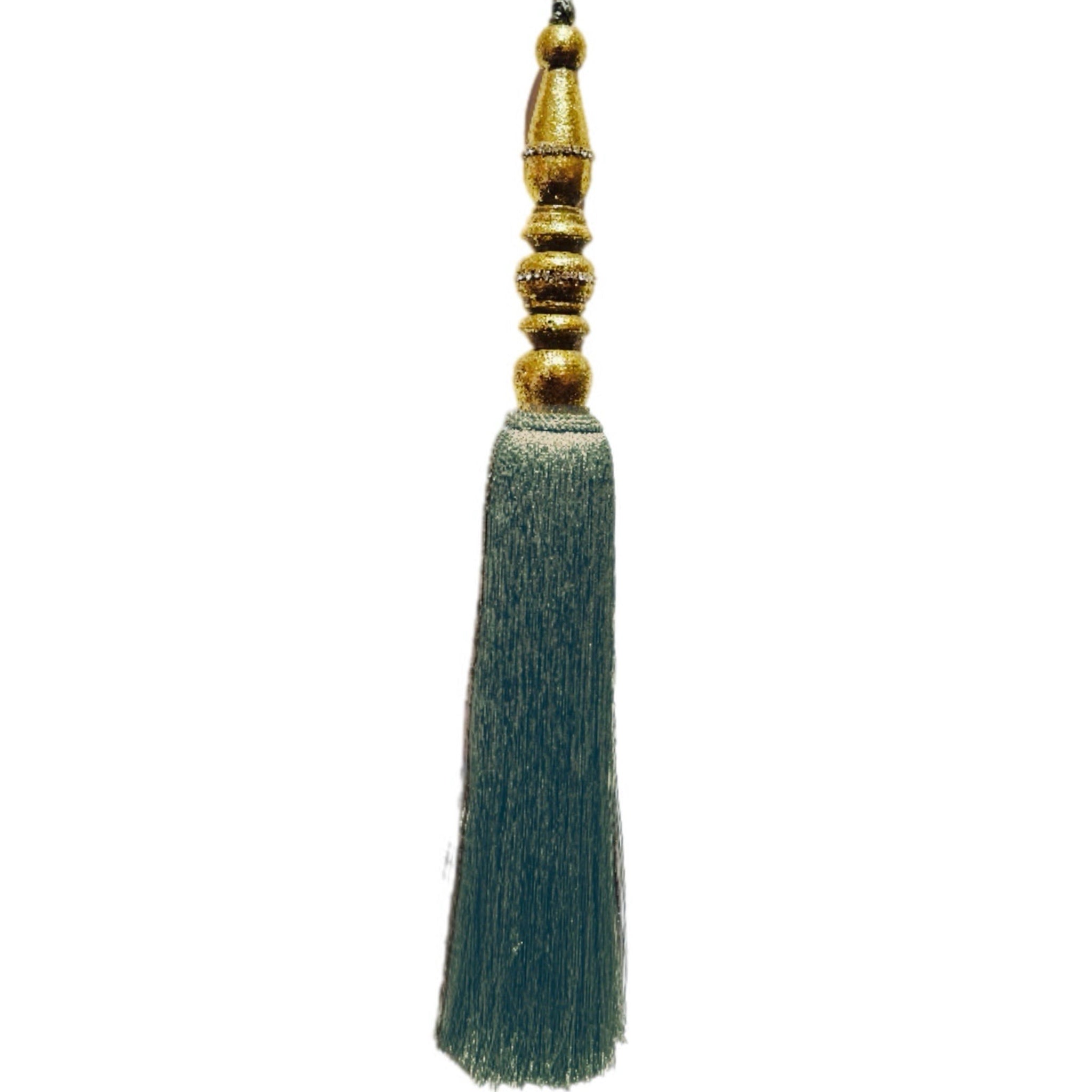 Powder Blue Spinal Tassel