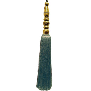 Powder Blue Spinal Tassel