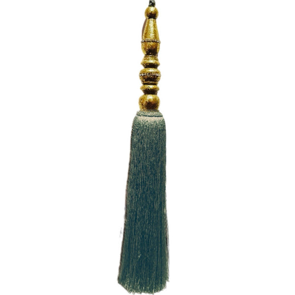 Powder Blue Spinal Tassel