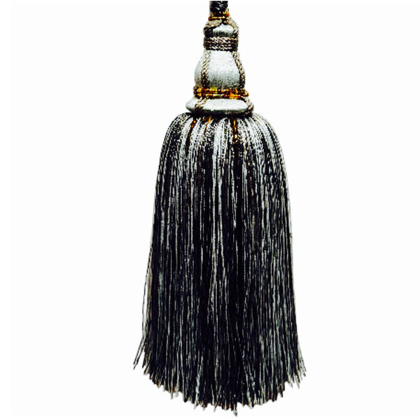 Steel Blue Cap Tassel