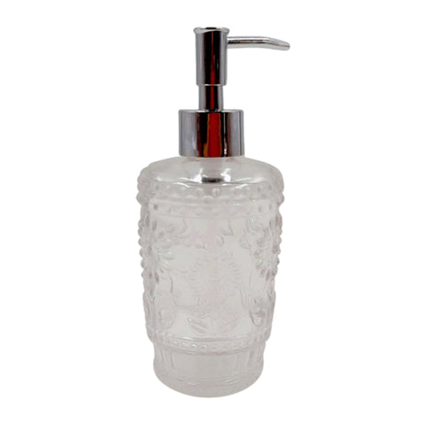 Clear Soap Dispenser