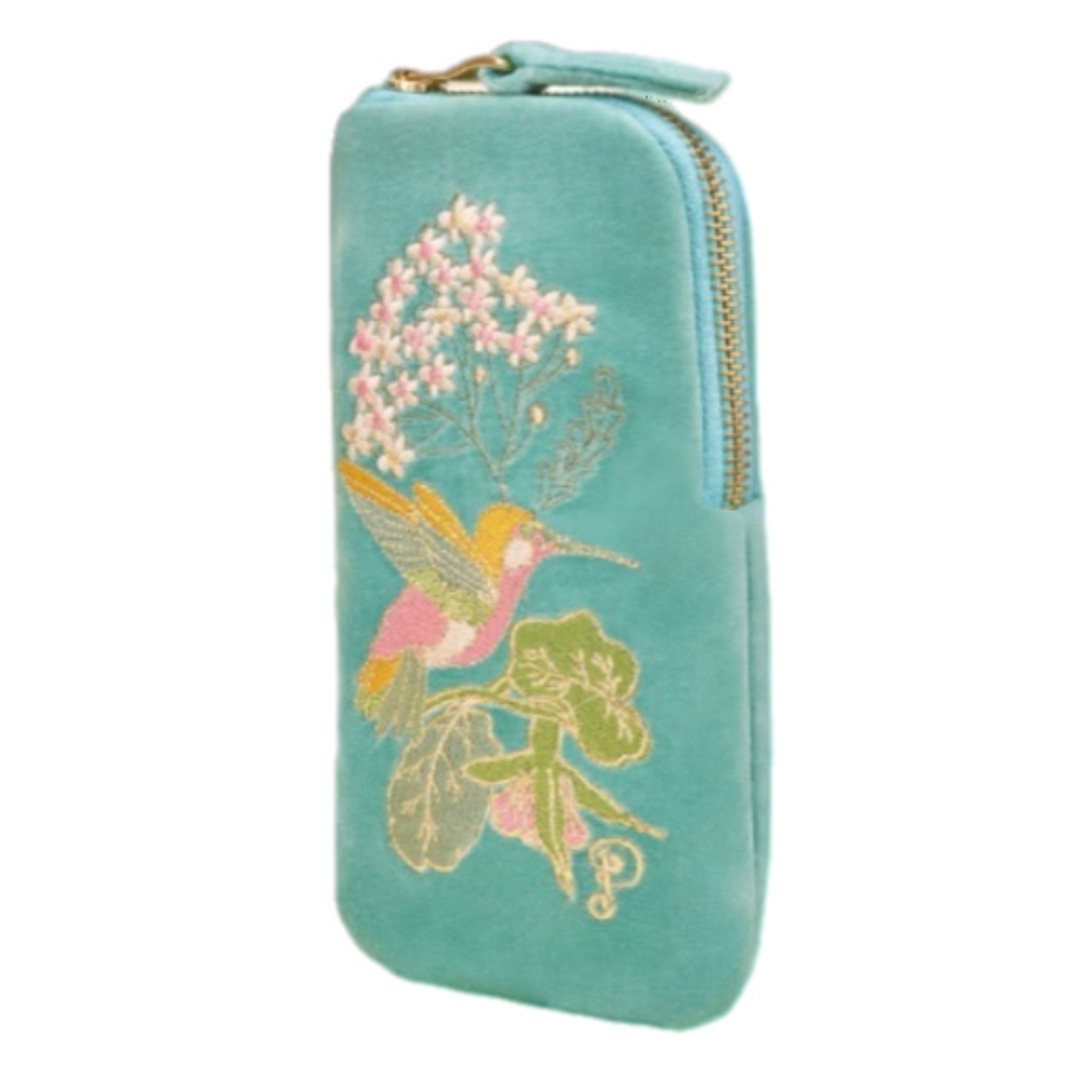 Hummingbird Glasses Case