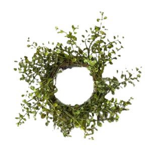 Baby Grass Pillar Candle Ring