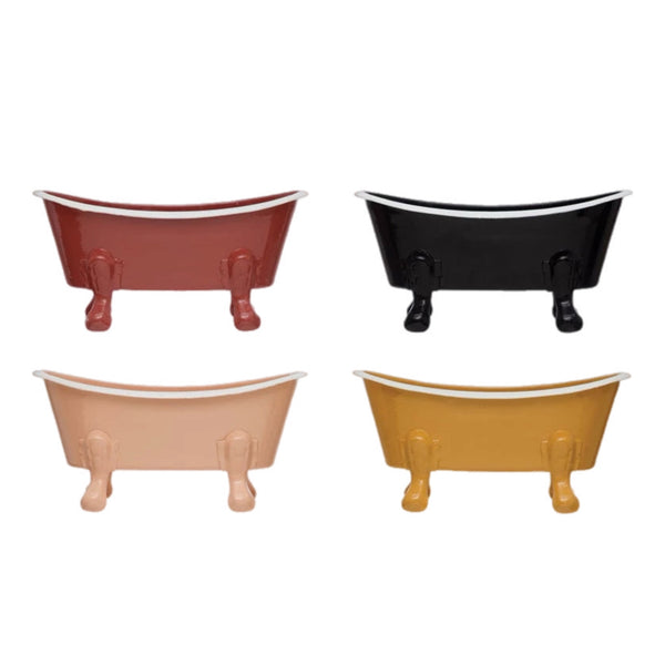 Assorted Bathtub Soap Dish, INDIVIDUALLY SOLD
