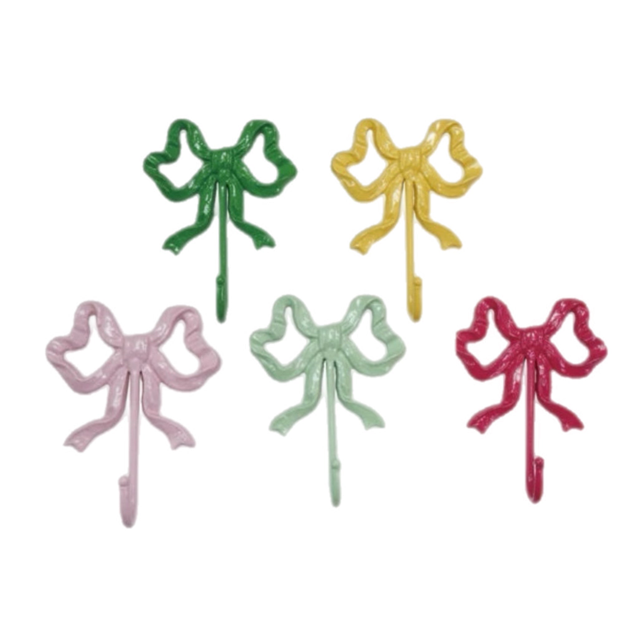 Assorted Bow Wall Hook, INDIVIDUALLY SOLD