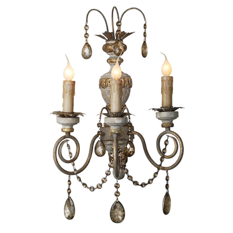 Provenciale Wall Sconce, Set Of 2