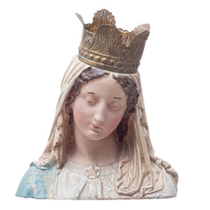 Mary Bust Statue