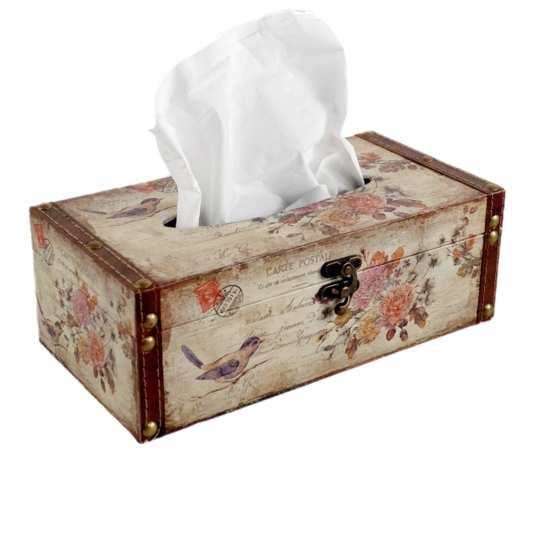 Birds Tissue Box Cover