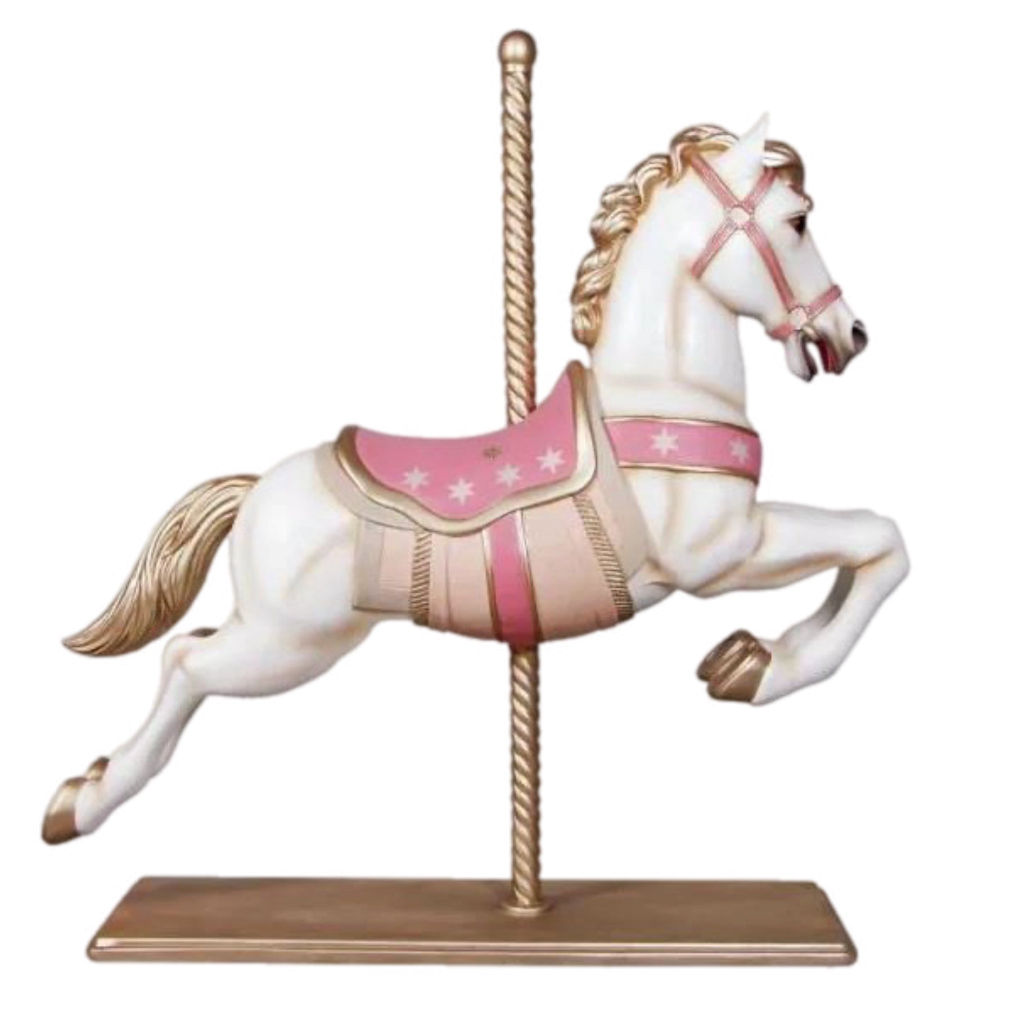 Carrousel Horse Figurine