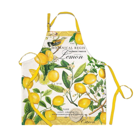 Lemon Basil Apron