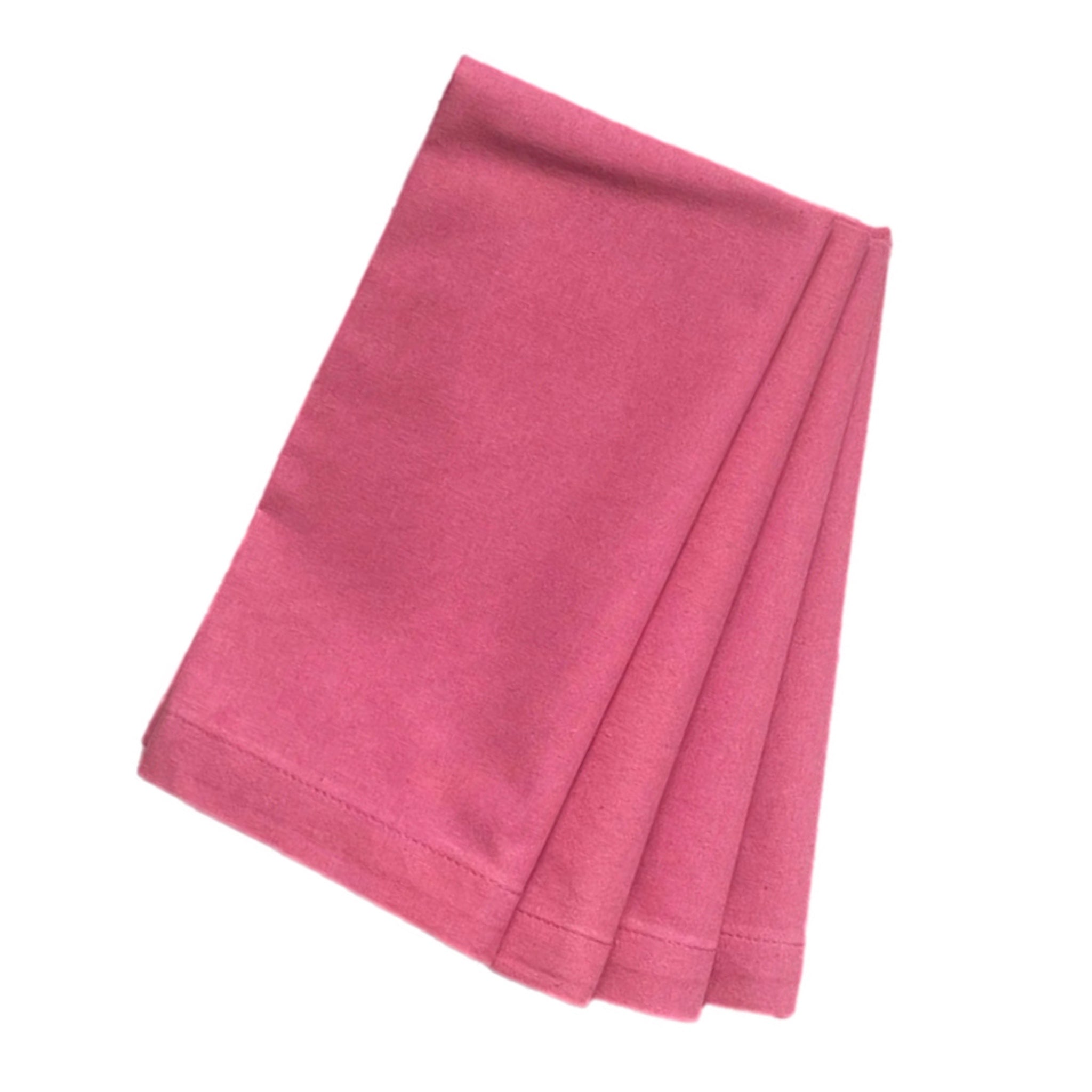 Rosy Linen Napkin, Set Of 4
