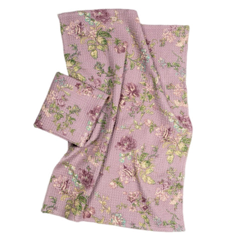 Lavender Milene Tea Towel, INDIVIDUALLY SOLD