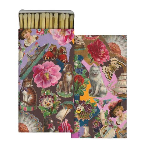 Victorian Collage Matches