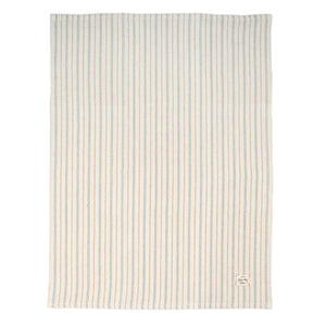 Aqua Stripe Tea Towel