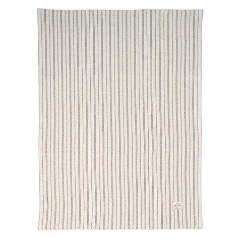 Black Stripe Tea Towel