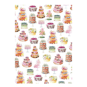 Cakes Tea Towel