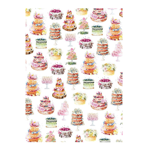 Cakes Tea Towel