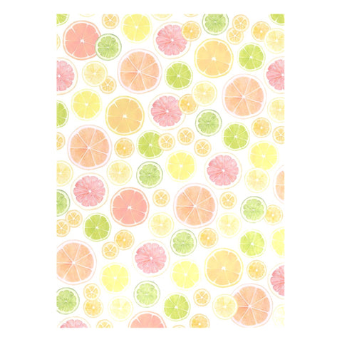 Citrus Tea Towel