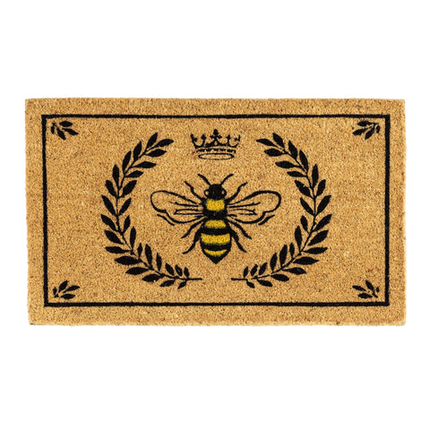 French Bee Door Mat