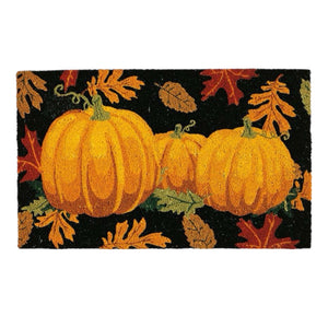 Pumpkin Doormat