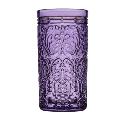 Purple Highball Glass