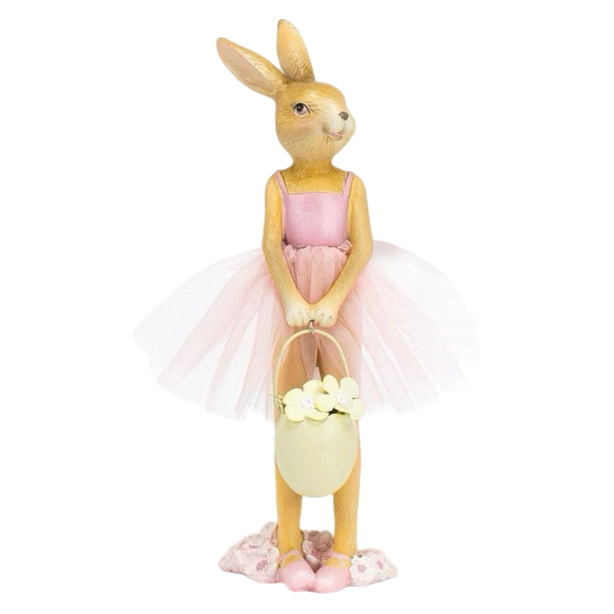 Bunny In Tutu Figurine