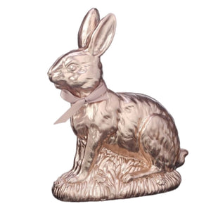 Chocolate Mold Bunny Figurine - SMALL