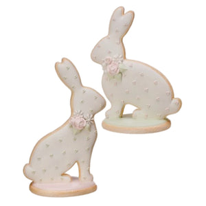 Assorted Icing Bunny Figurine, INDIVIDUALLY SOLD