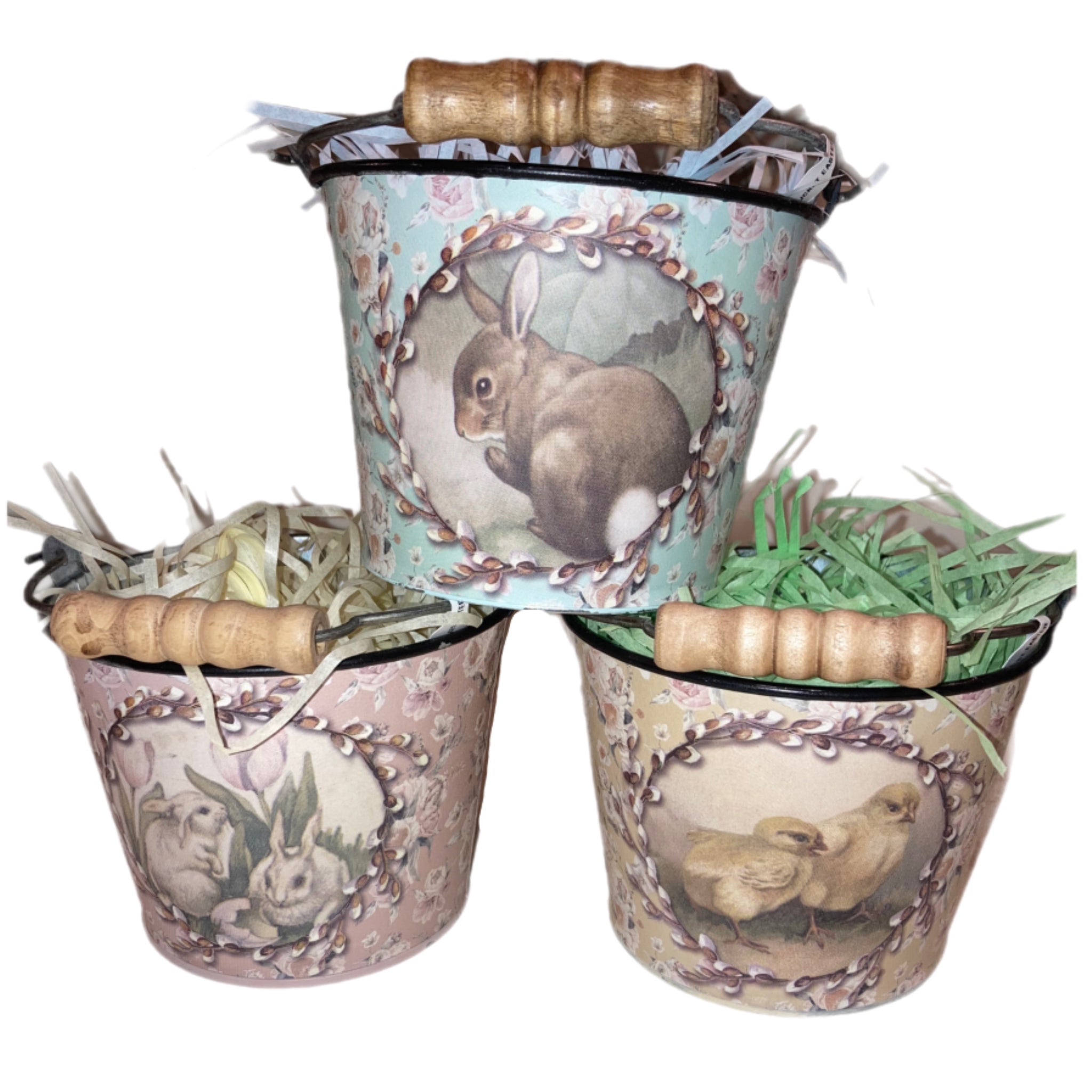 Assorted Easter Bucket, INDIVIDUALLY SOLD