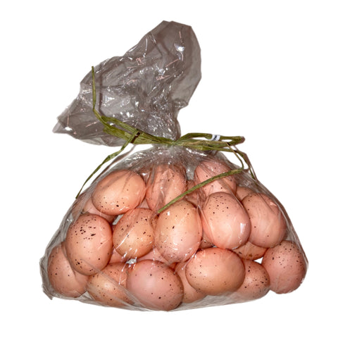 Pink Eggs In Bag - SMALL