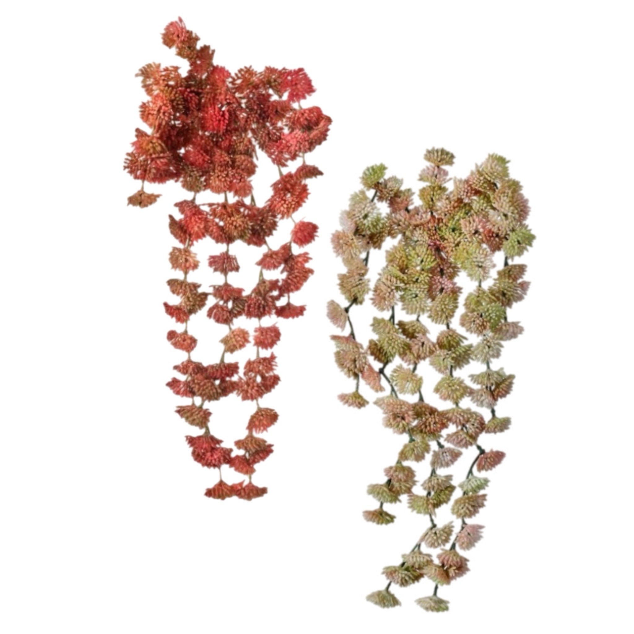 Assorted 10" Sedum Garland, INDIVIDUALLY SOLD