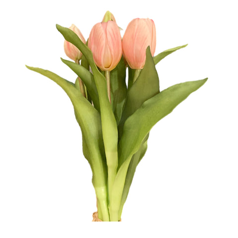 12" Light Pink Tulip Bundle