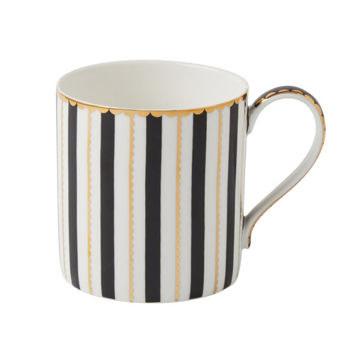 Black And Gold Mug