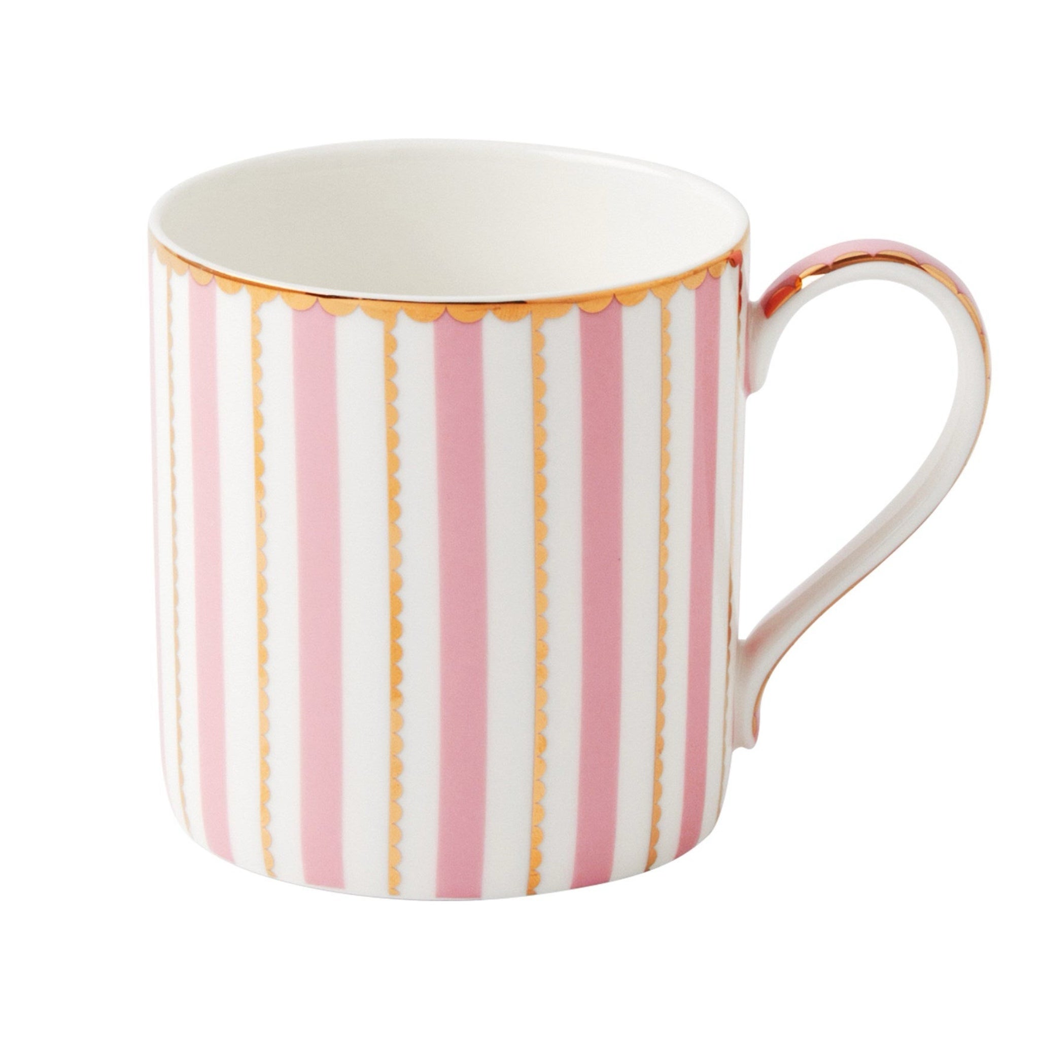 Pink And Gold Mug