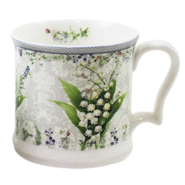 Lily Of The Valley Mug With Gift Box