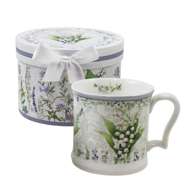 Lily Of The Valley Mug With Gift Box