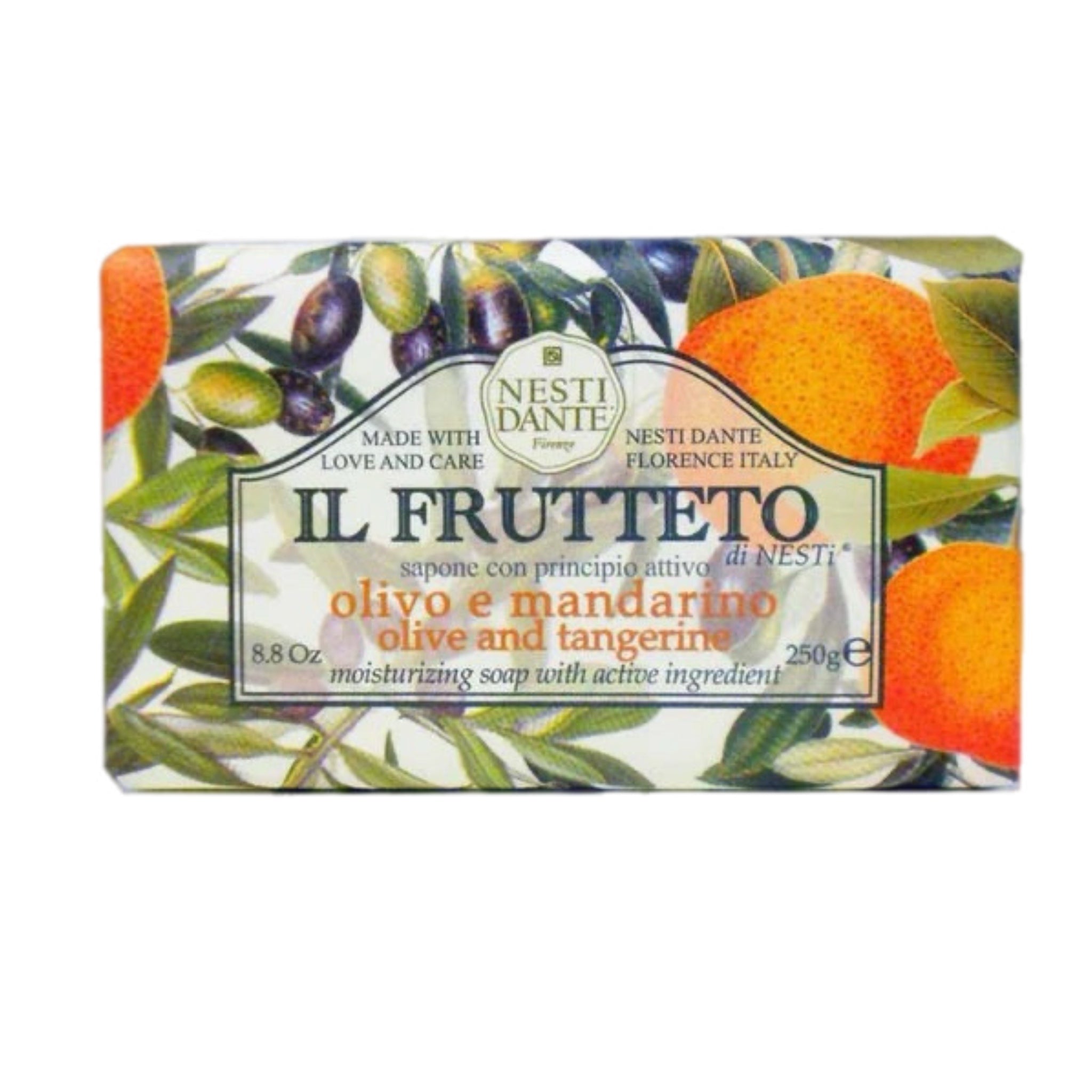 Olive And Tangerine Soap Bar