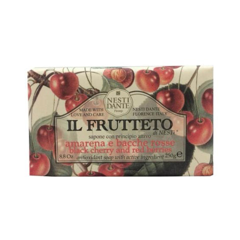 Black Cherry & Red Berries Soap