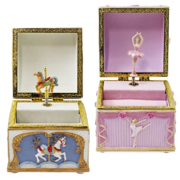 Assorted Musical Wind Up Box, INDIVIDUALLY SOLD