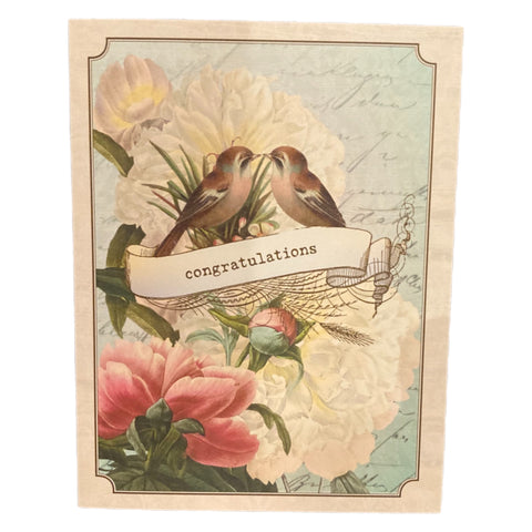 Congratulations Greeting Card