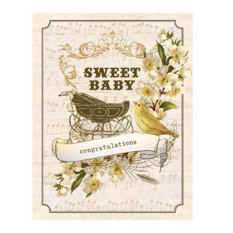 Sweet Baby Greeting Card