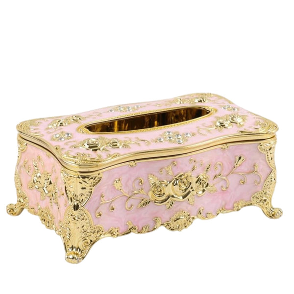 Assorted Ornate Tissue Box, INDIVIDUALLY SOLD