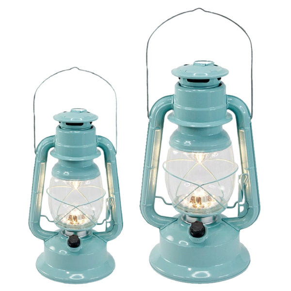 Assorted Enamel LED Lantern, INDIVIDUALLY SOLD