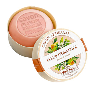 Orange Blossom Soap In Wooden Box