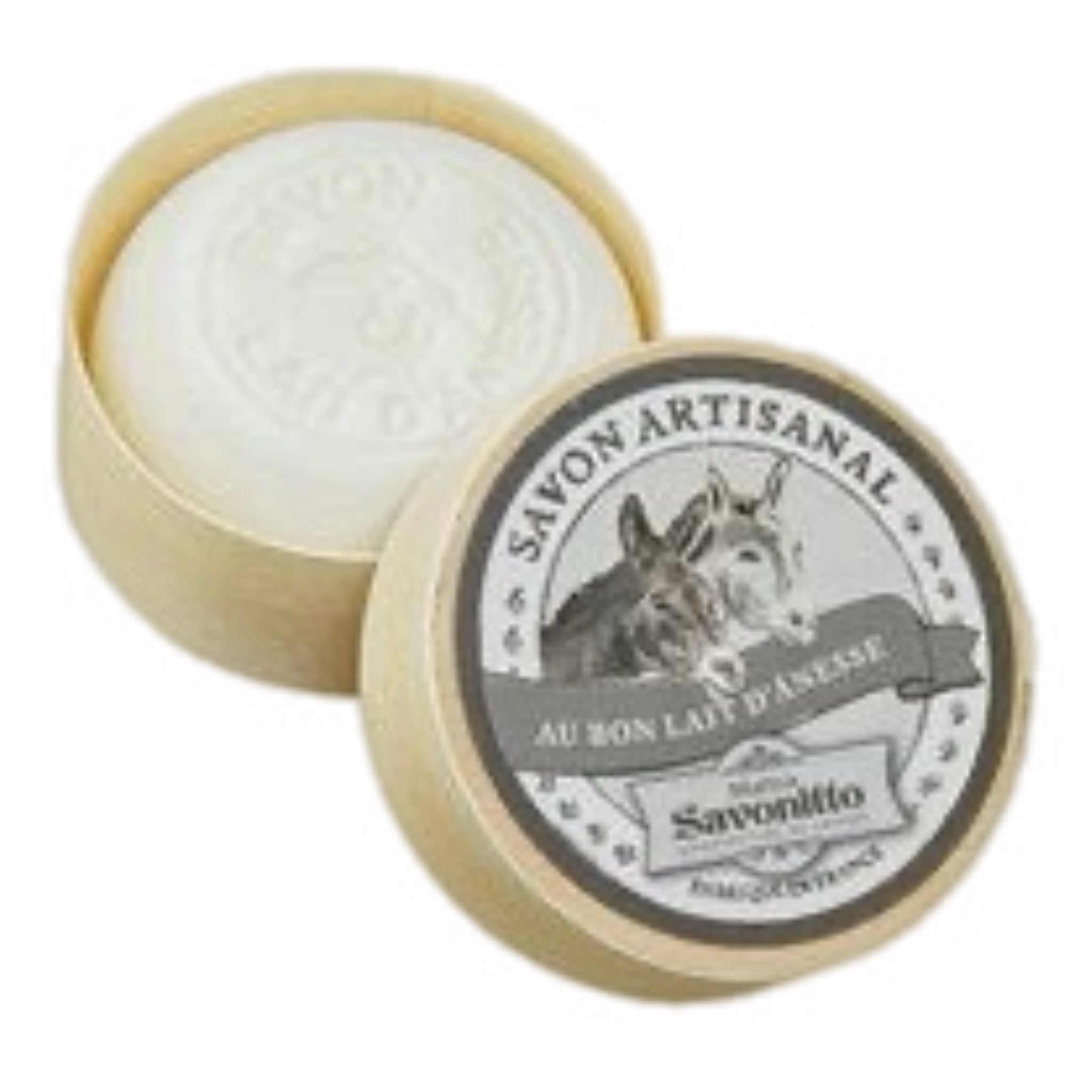 Donkey Milk Soap In Wooden Box