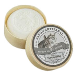 Donkey Milk Soap In Wooden Box