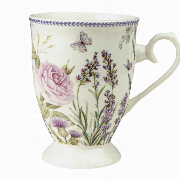 Lavender Mug With Gift Box