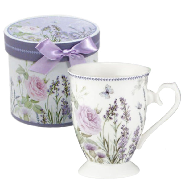 Lavender Mug With Gift Box