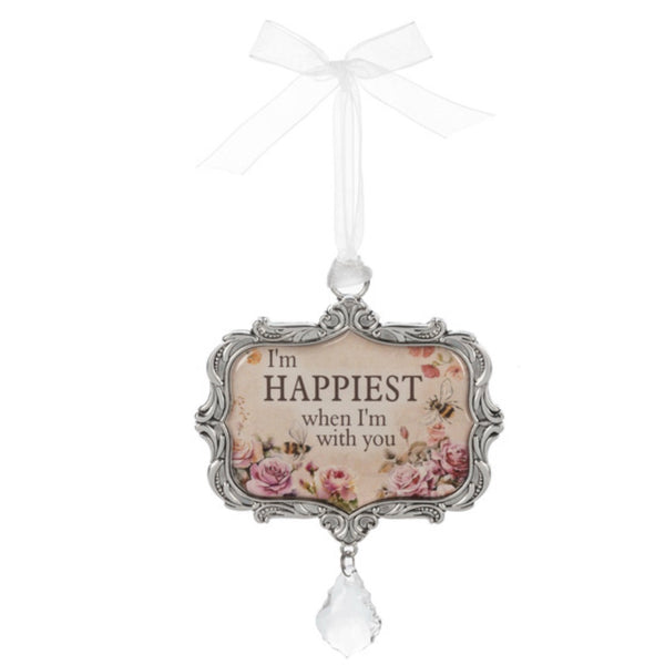 Assorted Vintage Saying Ornament, INDIVIDUALLY SOLD