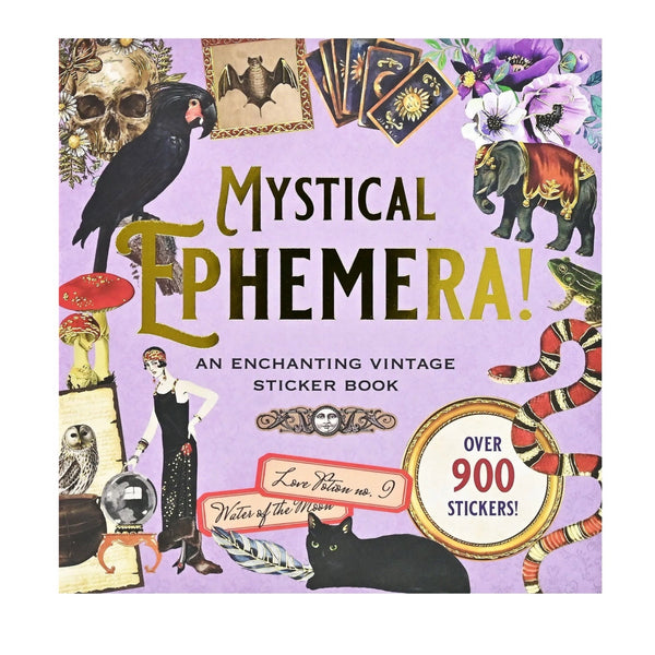 Mystical Ephemera Sticker Book